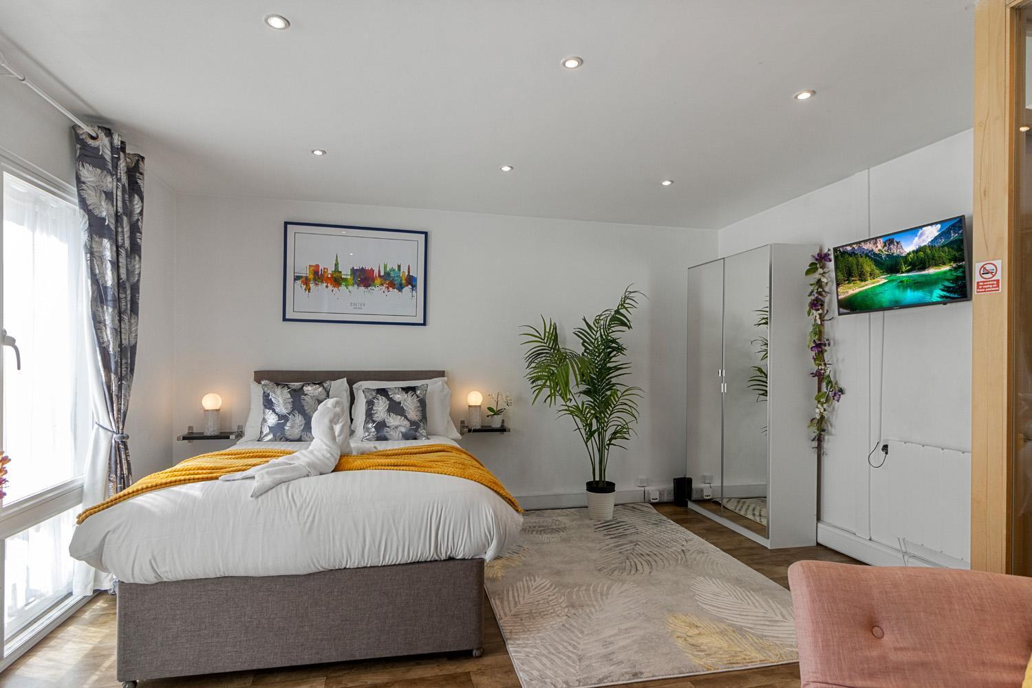 Exeter City Centre Apartments Ashton Apartment Exterior foto